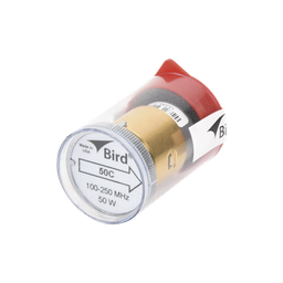 [50C] Elemento de 50 Watt en linea 7/8" para Wattmetro BIRD 43 en Rango de Frecuencia de 100 a 250 MHz. | 50C