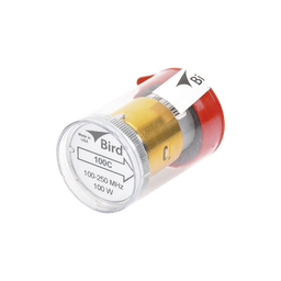 [100C] Elemento de 100 Watt en Línea 7/8" para Wattmetro BIRD 43 en Rango de Frecuencia de 100 a 250 MHz. | 100C