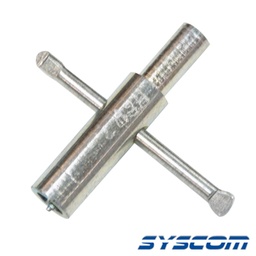 [HER-2] Llave de Tubo para Desatornillar Opresores en Radios Portátiles KENWOOD. | HER-2