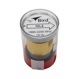 [10L2] Elemento de 10 Watt en linea 7/8" para Wattmetro BIRD 43 en Rango de Frecuencia de 1990-2200 MHz. | 10L2