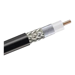 [LP-400/1000] Carrete de 305 Metros (1000 Pies) de Cable Coaxial Tipo RG-8 50 Ohms C/Conductor de Aluminio Recubierto de Cobre EstaÑado y Malla D/ de Aluminio Recubierto Cobre EstaÑado | LP-400/1000