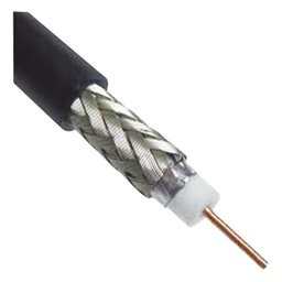 [LP-240] Metro de Cable Coaxial RG-8/X LP-240 de Baja Pérdida, 50 Ohms | LP-240