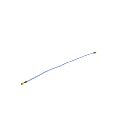 [ACRPSMA] Jumper MikroTik (Flex-Guide) de 50 cm (19.69 Pulgadas), Núcleo de Cobre-Plateado, Conectores SMA-Macho Inversos, Hasta 6 GHz | ACRPSMA