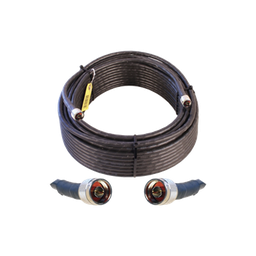[952-300] Jumper Coaxial con Cable Wilson-400 | Conector N Macho en los Extremos | 30.48 Metros (100 Pies) de Longitud | 952-300