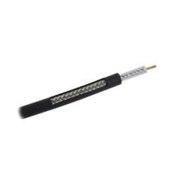 [LMR-195] Metro de Cable Coaxial RG-58 LMR-195, Baja Pérdida de 50 Ohms, Conductor de Cobre Sólido | LMR-195