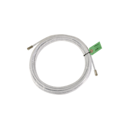 [950-630] Jumper Coaxial con Cable Tipo RG-6 en Color Blanco de 9.14 Metros (30 Pies) de Longitud y Conectores F Macho en Ambos Extremos. 75 Ohm de Impedancia. | 950-630