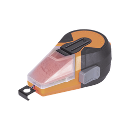 [CHLK50R] Línea de Tiza Autorretráctil con Tiza Roja para Trazado en el Trabajo | CHLK50R