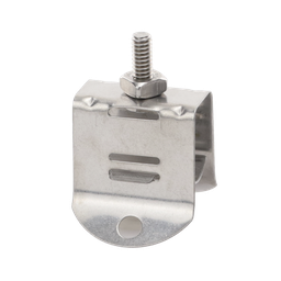 [STBH12] Sujetador de Doble Click para Cable Coaxial de 1/2 Pulgada Paquete de 10 Piezas | STBH12