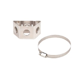 [STS-312] Adaptador de Sujetadores de Presión. Instalación en un Tubo con Diámetro de 1 a 2. Paquete de 10 Piezas | STS-312