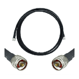 [952-320] Jumper Coaxial con Cable Wilson-400 / Conector N Macho en los Extremos / 6.1 Metros (20.01 Pies) de Longitud. | 952-320