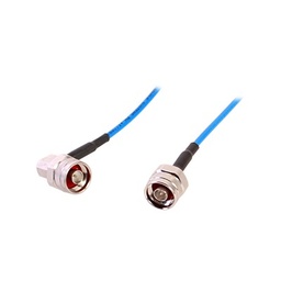 [P2RFC-2217-39] Jumper de Cable Flex TFT-402-LF (1/8 Diam.) de 1 Metro (3.28 Pies), con Conectores N Macho a N Macho en A/R, 0-3 GHz. | P2RFC-2217-39
