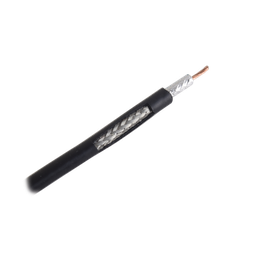 [LMR-240UF] RG-8X, Metro de Cable Coaxial Ultra Flexible, Conductor Central de Cobre Trenzado, Malla de Cobre EstaÑado, 50 Ohms | LMR-240UF