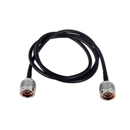 [SN-58U-N-110] Jumper de 110 cm (43.31 Pulgadas) Fabricado con Cable RG-58U-SYS, Conectores N en Ambos Extremos. | SN-58U-N-110