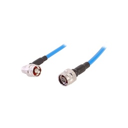 [P2RFC-2265-39] Cable Flex SSP-250-LLPL (1/4 Diam.) de 1 Metro (3.28 Pies), Bajo PIM (?-155 dBc), Conectores N Macho a N Macho en A/R, 0-6 GHz. | P2RFC-2265-39