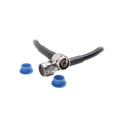 [LP-NM-NM-60] Jumper Flexible de Baja Pérdida para Equipos Inalámbricos hasta 7 GHz N-Macho a N-Macho, 60 cm (23.62 pulgadas) | LP-NM-NM-60