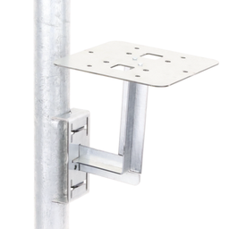[HLU-3R2] Base para Lámpara de Obstrucción EIGSLSE / GSLID. Compatible con tubo hasta 1-1/4". | HLU-3R2