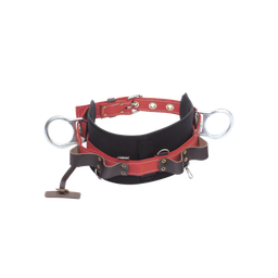 [5271-40] Cinturón de Liniero de Lujo, Fabricado en Poliéster, con 2 Anillos tipo D, Talla 40. | 5271-40