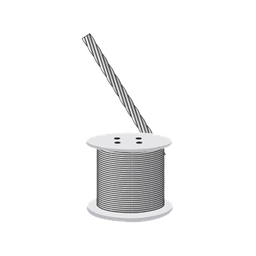 [S-RET-635CAM] Cable Retenida 7 Hilos, Resistencia 2154 Kg. Diámetro 1/4" (Precio por Metro). | S-RET-635CAM