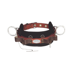 [5271-48] Cinturón de Liniero de Lujo, Fabricado en Poliéster, con 2 Anillos tipo D, Talla 48. | 5271-48