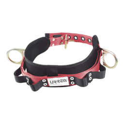 [SYS-USC01M] Cinturón para liniero, talla 40, con bandas para porta herramientas y dos anillos tipo D. | SYS-USC01M