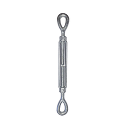 [TEN5/8X9OOJ] Tensor de 5/8" x 9" Acero Forjado OJO-OJO Galv. Inmersión en Caliente (Carga Max. 3500 lbs). | TEN5/8X9OOJ