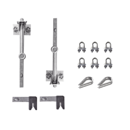 [KIT-LV45] Kit de Línea de Vida para Torres STZ35G y STZ45G hasta 45 metros de altura. | KIT-LV45