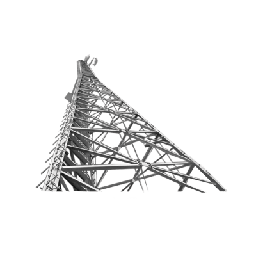 [TRY-ST-30-S500] Torre Autosoportada. 30ft (9.15m) SuperTitan S500 Galvanizada (incluye anclaje) | TRY-ST-30-S500