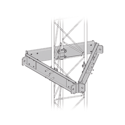 [SEST-45G] Estabilizador de Torre para Tramos STZ-45G Galvanizado por Inmersión en Caliente. | SEST-45G
