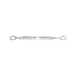 [TEN1/2X9OOJ] Tensor de 1/2" x 9" Acero Forjado OJO-OJO Galv. Inmersión en Caliente (Carga Max. 2200 lbs). | TEN1/2X9OOJ