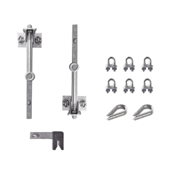 [KIT-LV15] Kit de Línea de Vida para Torres STZ30G, STZ35G y STZ45G hasta 15 metros de altura. | KIT-LV15