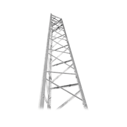 [TRY-T64-T200-BOX] Torre Autosoportada de 64 ft (19.5m) Titan T200 Galvanizada (incluye anclaje). | TRY-T64-T200-BOX