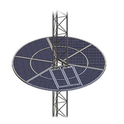[SOM-45] Sistema Antiescala tipo Sombrilla para Torre STZ45. | SOM-45