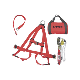 [SYS-USA01A] Juego de arnés contra caídas talla 36-40, juego con 4 piezas | SYS-USA01A
