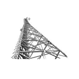 [TRY-ST-40-S300] Torre Autosoportada. 40ft (12.19m) SuperTitan S300 Galvanizada (incluye anclaje) | TRY-ST-40-S300