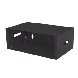 [LPWR50304U] Gabinete para Montaje en Pared liviano, 4 Unidades de rack, Profundidad máxima de trabajo 250 mm, Se envía el Gabinete Armado. | LPWR50304U