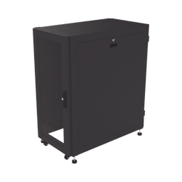 [LP-60100-24U-R2] Gabinete Profesional para Telecomunicaciones de 24UR, 600 mm de Ancho x 1000 mm de Profundidad, Se envía el Gabinete Armado. | LP-60100-24U-R2