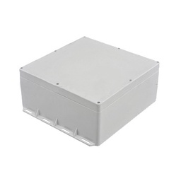 [TXG-01-571] Gabinete Plástico para Exterior (IP65) de 300 x 300 x 150 mm Cierre por Tornillos. | TXG-01-571