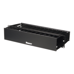 [WMP1E] Organizador de Cables Horizontal PatchLink, Doble (Frontal y Posterior), Para Rack de 19in, 2UR | WMP1E