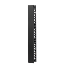 [LPVM24U] Organizador de Cable Vertical de 24 Unidades Rack Sencillo, Compatible con Racks Serie EIRL y EIQR | LPVM24U