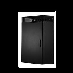 [WME6BL] Gabinete de Montaje en Pared TrueEdge™, Con 6 UR para Equipo Activo y 6 UR para Paneles de Parcheo, Fabricado en Acero, Color Negro | WME6BL