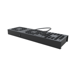 [LP-VENT-03] Kit de 3 Ventiladores 110 Vca (12 x 12 cm) con Clavija para Gabinete de Piso | LP-VENT-03