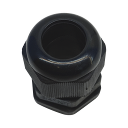 [TXG-PG-34NBK] Conector Plástico Negro Tipo Glándula para Rosca NPT 3/4" | TXG-PG-34NBK