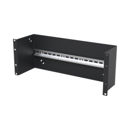 [LP-RDM-4U] Riel de 35 mm con Soporte para Rack de 19" 4UR | LP-RDM-4U