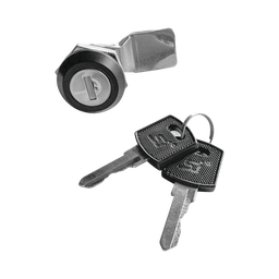[PST7053E] Cerradura con Paleta Metálica con 2 llaves para Gabinetes PST de Poliéster. | PST7053E