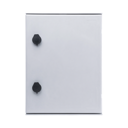 [PST-3040-20P] Gabinete de Poliéster IP65 Uso en Intemperie (300 x 400 x 200 mm) con Placa Trasera Interior de Plástico (Incluye Chapa y Llave). | PST-3040-20P