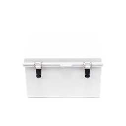 [PST-3030-18E] Gabinete de Plástico ABS, Uso en Intemperie ip66 (300 x 300 x 180 mm) Cierre por Broche Inoxidable y Permite Cerrado con Candado y Llave (Perno 5mm) No Incluido | PST-3030-18E