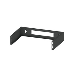 [LP-RAP-1202] Rack Abierto de montaje en Pared, de 19in, Espacio para 2 Unidades de rack, Se envía el Gabinete Armado. | LP-RAP-1202