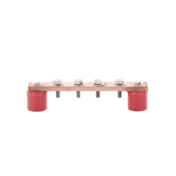 [TG-BPS-7515] Barra de Unión de Cobre de 4 contactos | TG-BPS-7515