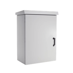 [ECL1207060P] Gabinete Para Exterior OSP ComLine De 25 UR, 700 mm de Ancho, 600 mm de Profundidad, De Aluminio, Color Gris Claro Con Protección NEMA 4/12/4X/3/3R; IP66, | ECL1207060P