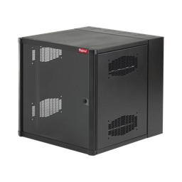 [EWMW362425] Gabinete AccessPlus de 19 UR Montaje en Pared de 19in, Rieles Numerados y Roscados #10-32, Puerta con Ventana de Seguridad, 600 mm de Ancho, 637 mm de Profundidad, Color Negro | EWMW362425